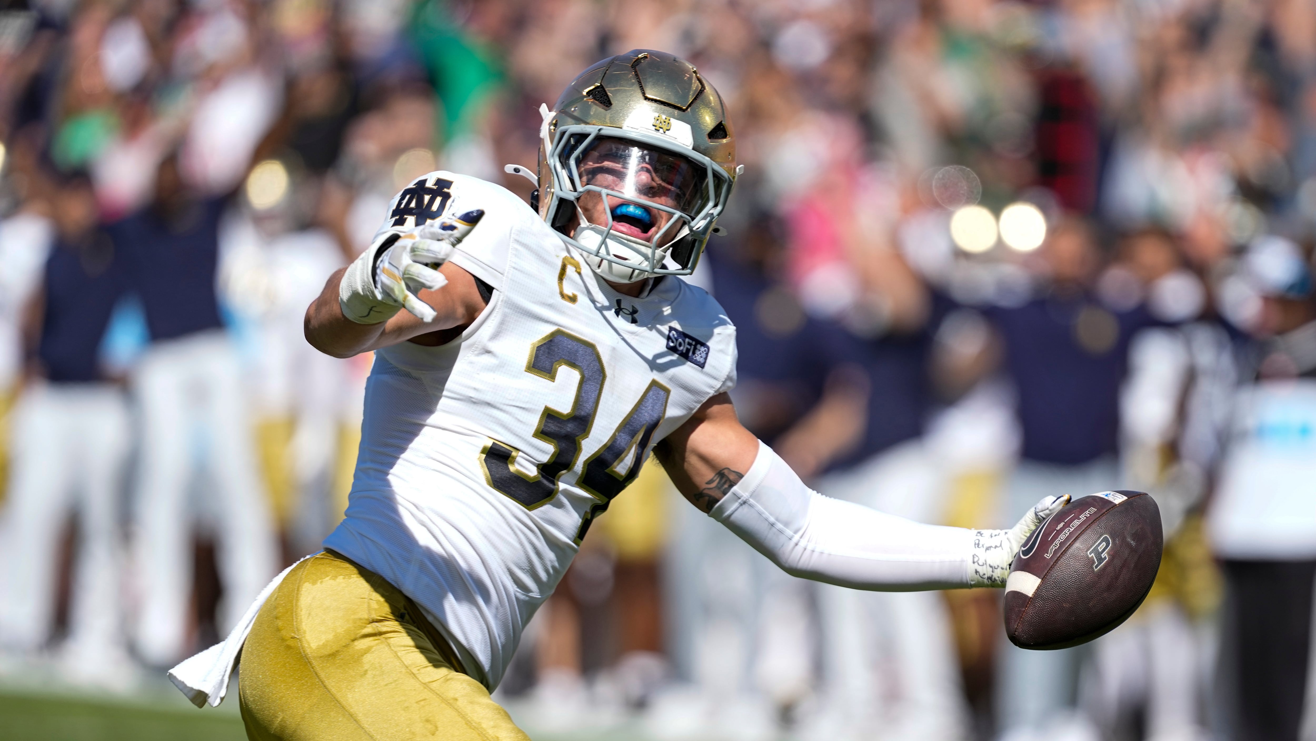 Notre Dame Defense Set for Road Test Against North Carolina