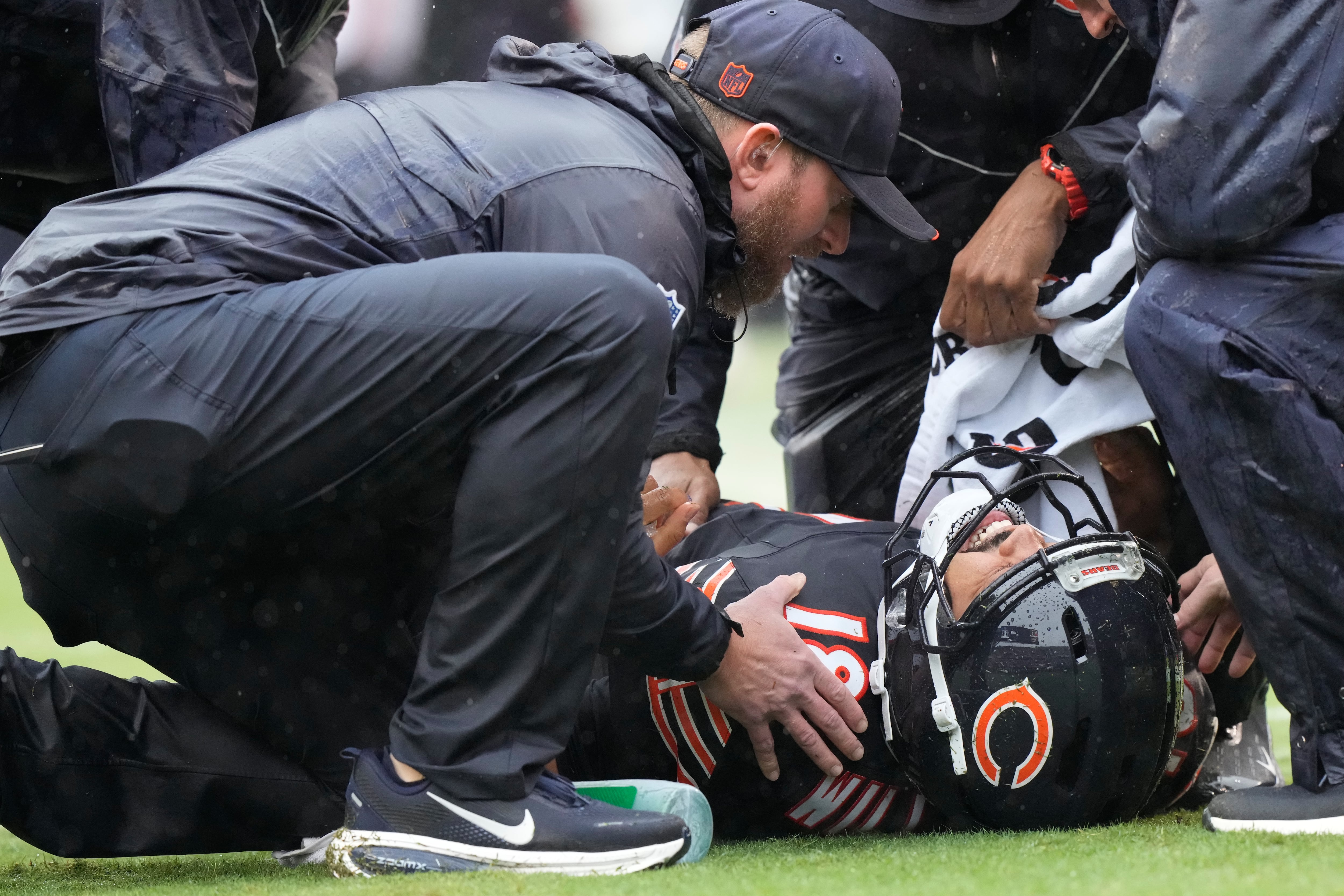 Caleb Williams Diagnosed With Hamstring Injury, Status ‘Week to Week’