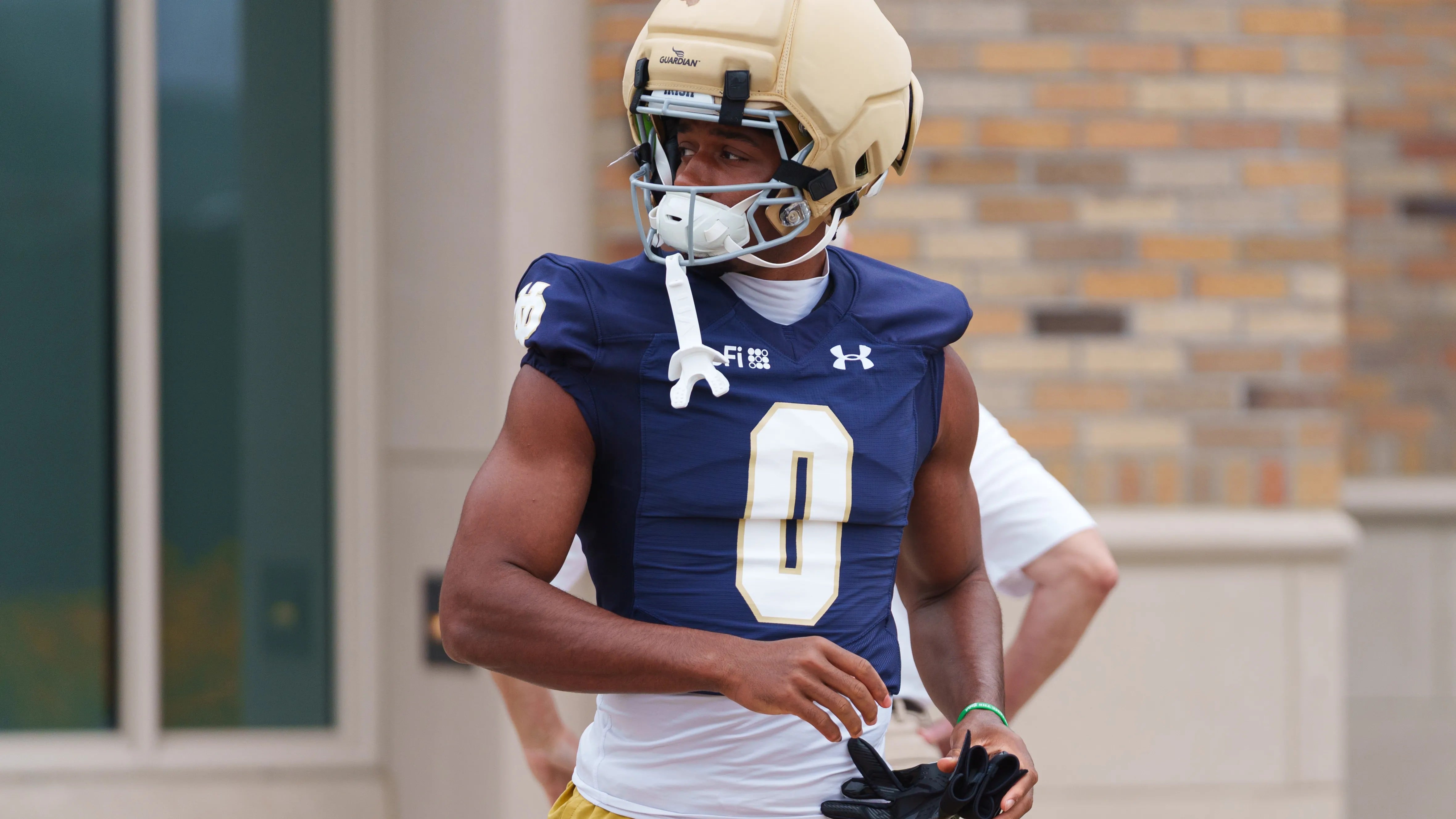 Notre Dame Wide Receiver Quincy Porter to Undergo Season-Ending Surgery