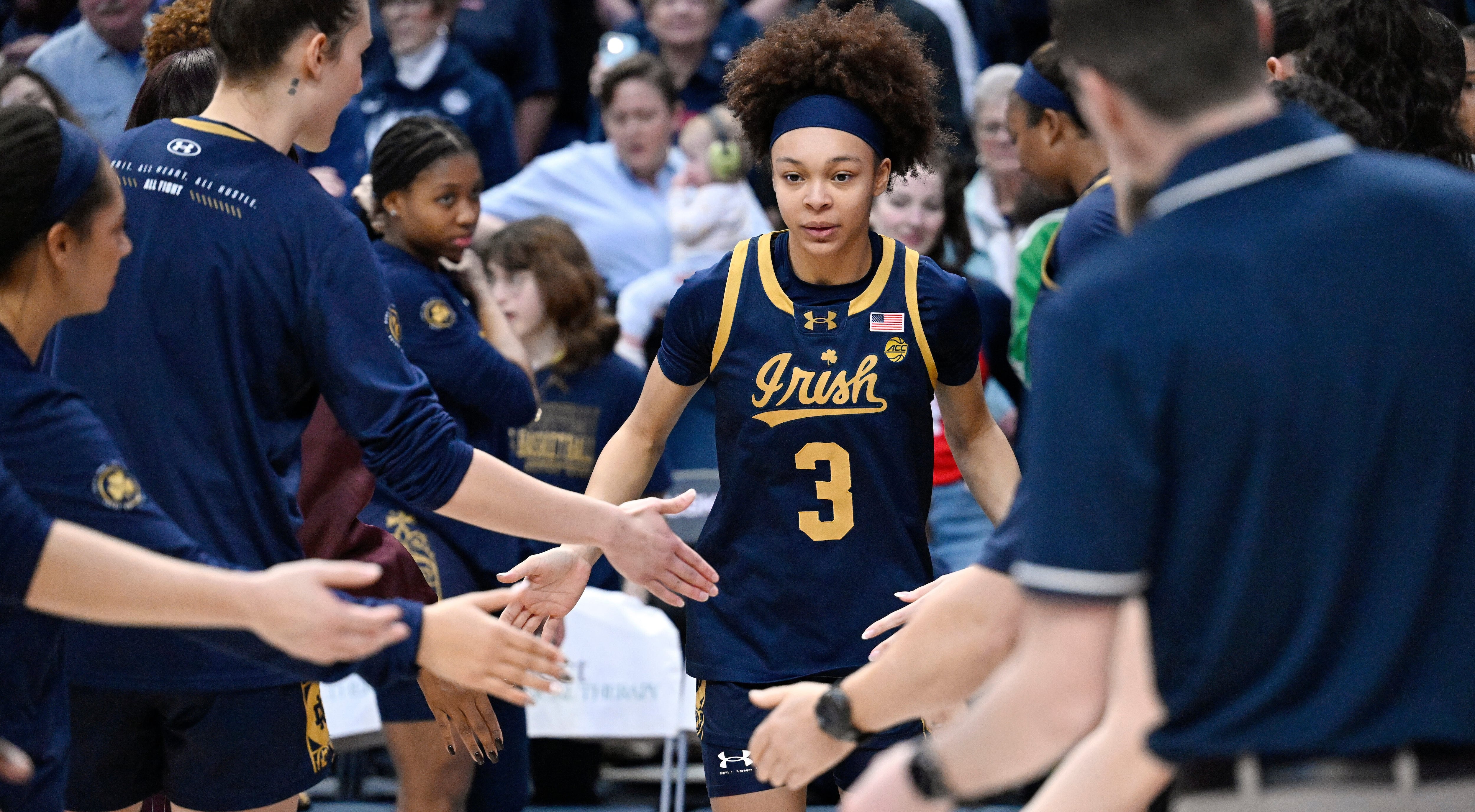 Notre Dame Women’s Basketball to Open Season Against Villanova in Rome