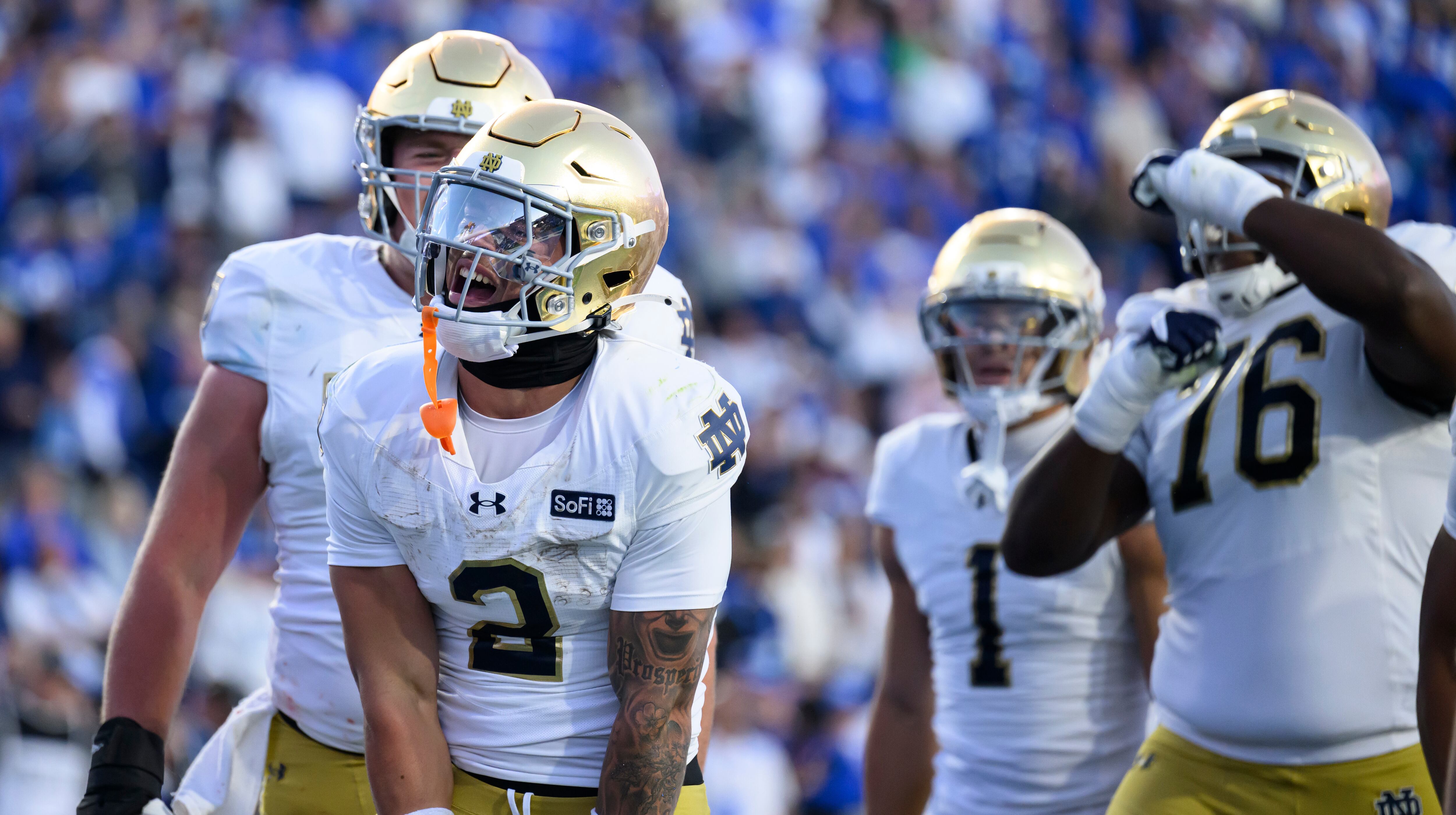 Notre Dame Turns Focus to Navy After First Loss of Season