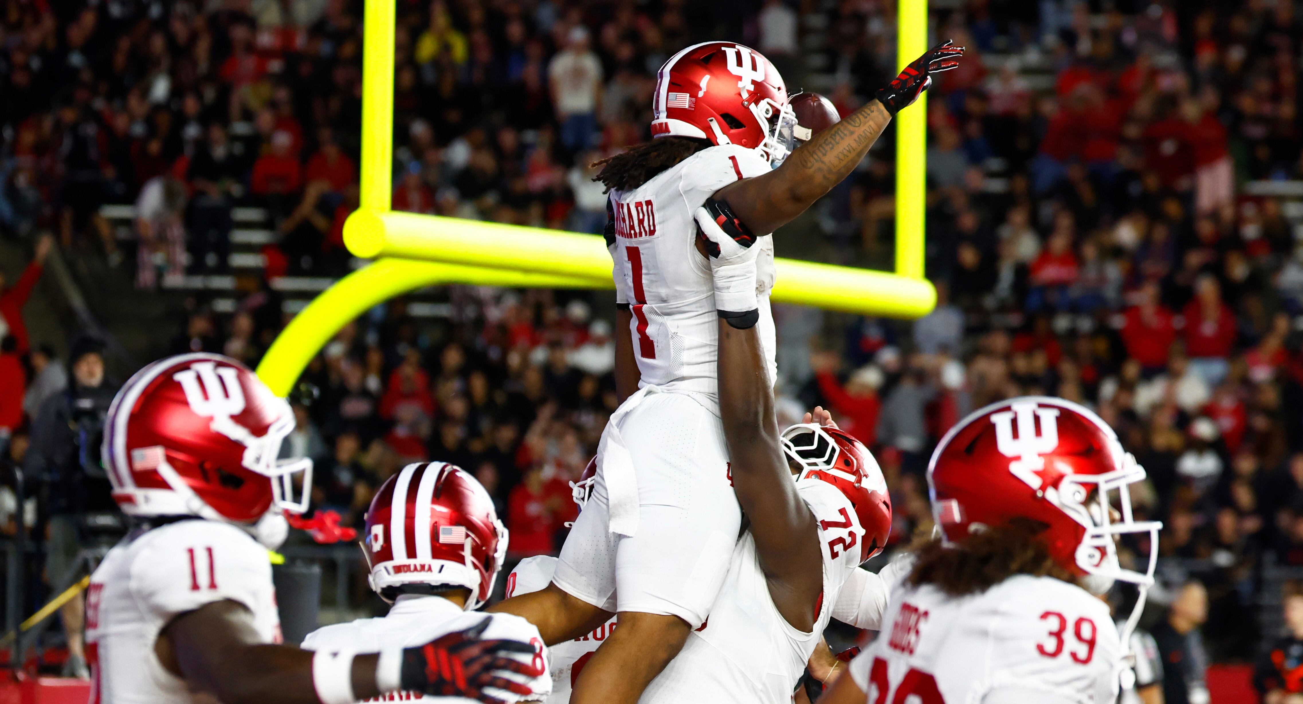 No. 6 Indiana Dominates Rutgers With Strong Running Game