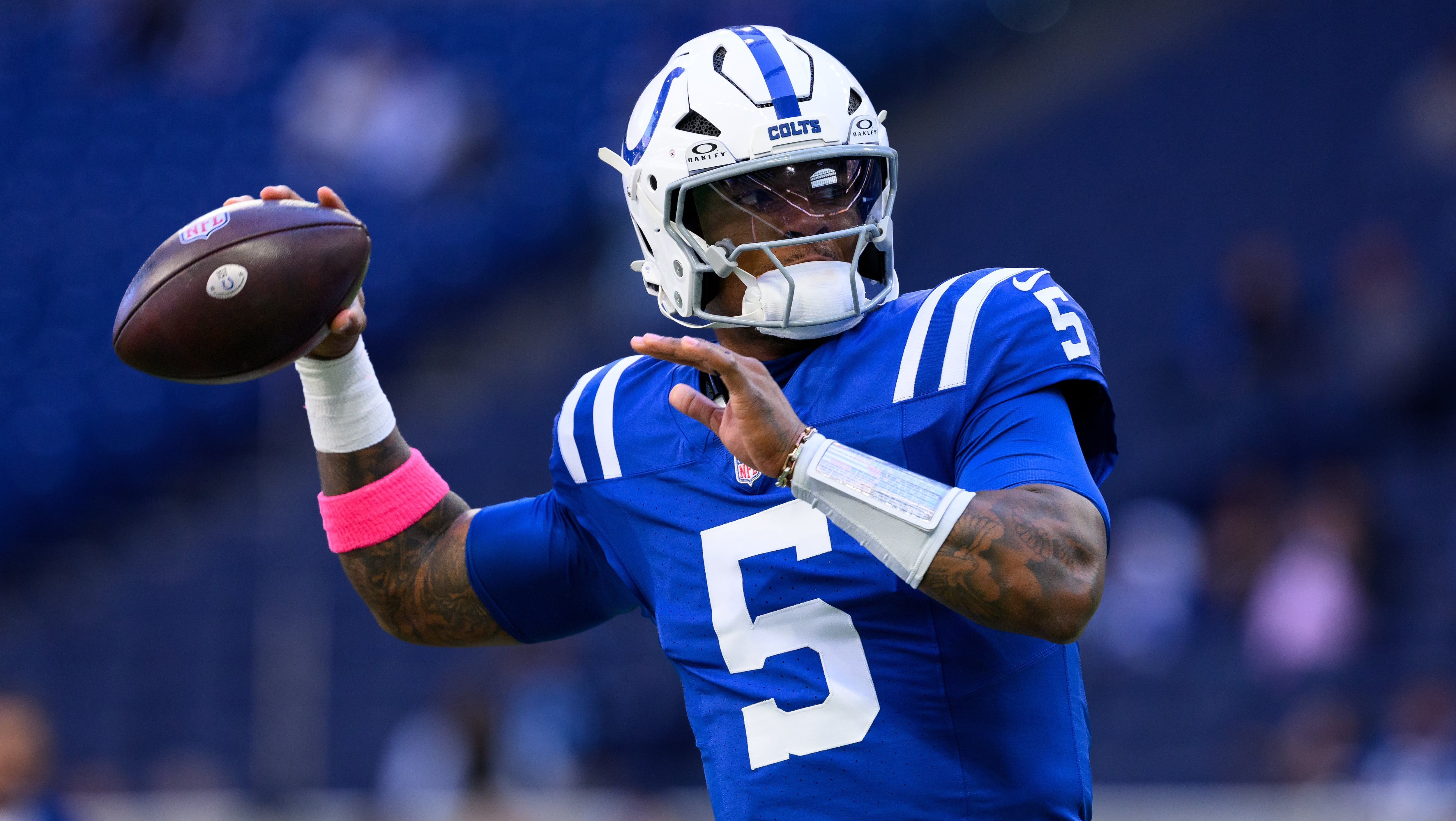 Anthony Richardson Faces Misdemeanor Marijuana Possession Charge in Indiana