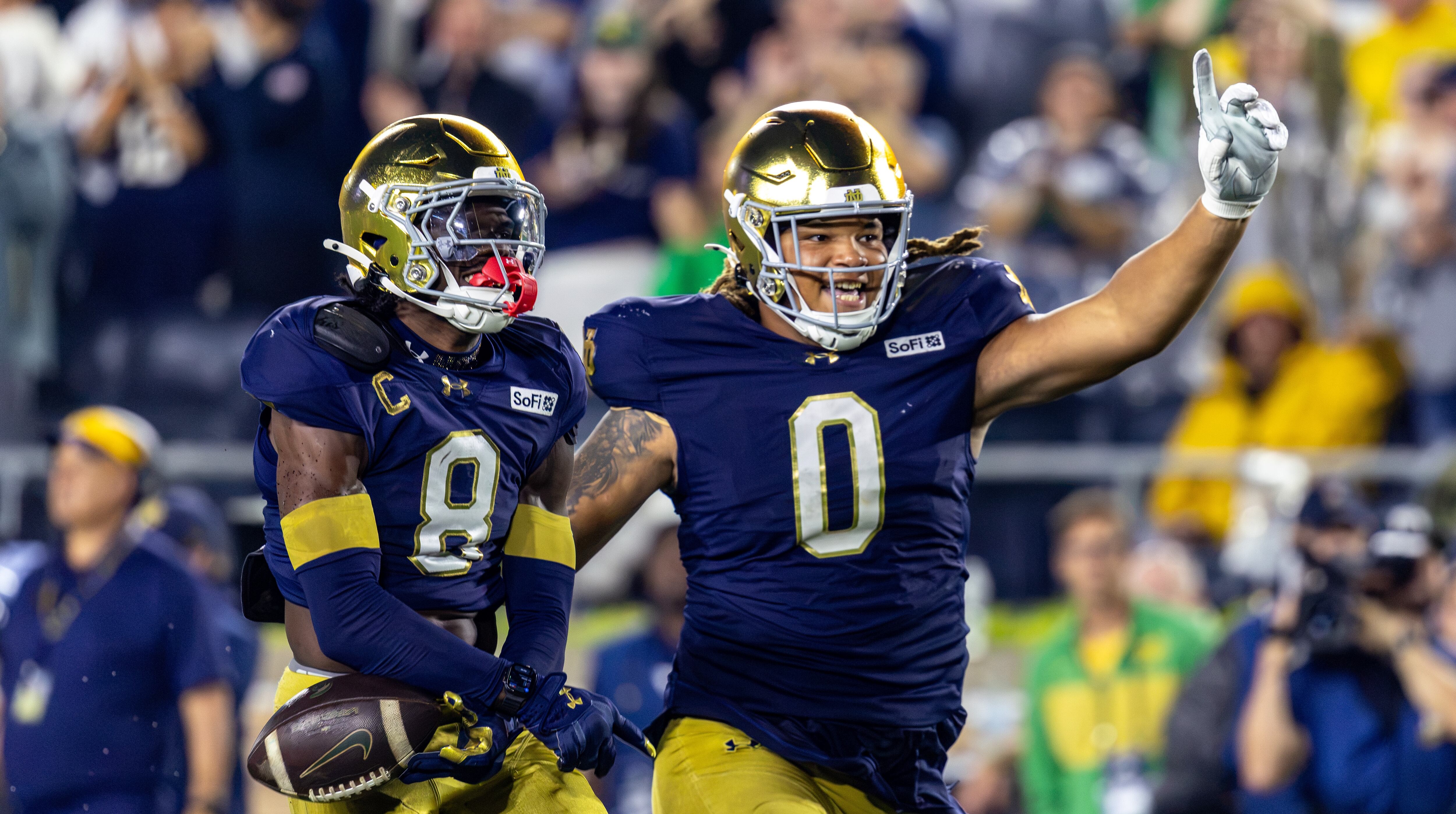 Notre Dame Set for First True Road Game Against In-State Rival Purdue