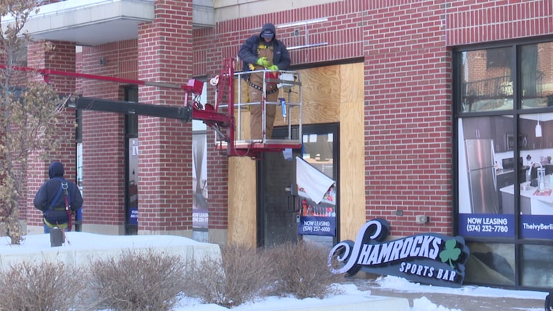 Development projects are underway near Four Winds Field in downtown South Bend, including...