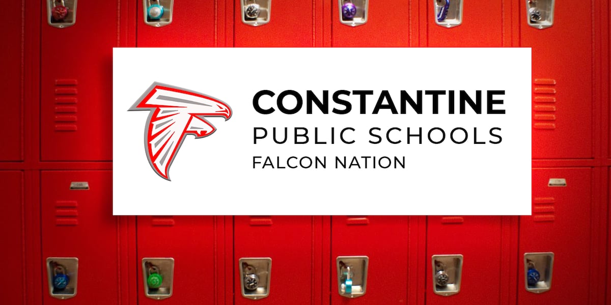 Constantine Schools Superintendent Joseph Holloway placed on leave. The