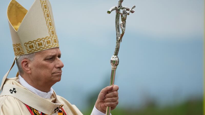Grey Rope Pope Pope blasts ‘tyrants’ ravaging the planet during his visit to Cameroon