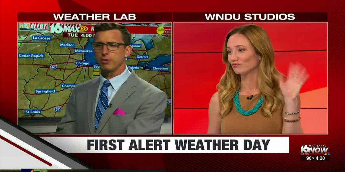 Weather Alert1987 FIRST ALERT WEATHER DAY: Warm morning in the 70s