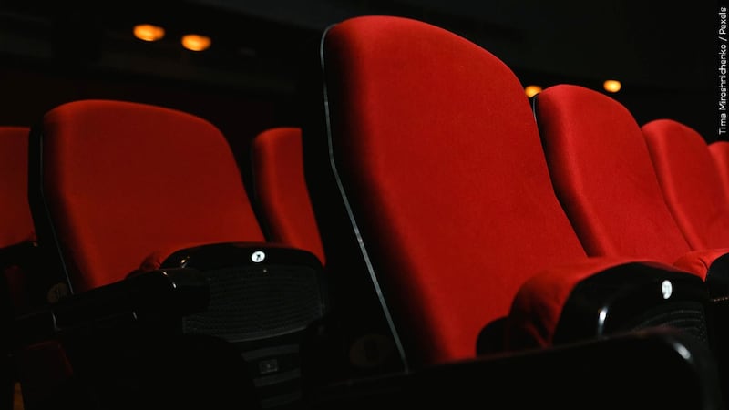 FILE - Dozens of elementary school students got sick during a field trip to a movie theater on...