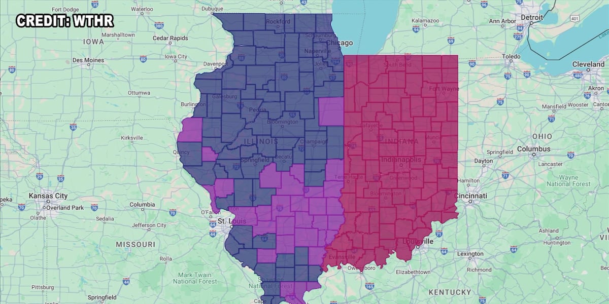 Bill to invite Illinois counties to join Indiana heads to governor’s desk