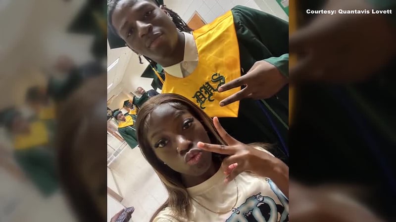 Georgia high schooler survives shooting, walks at graduation with bullet lodged in his cheek....