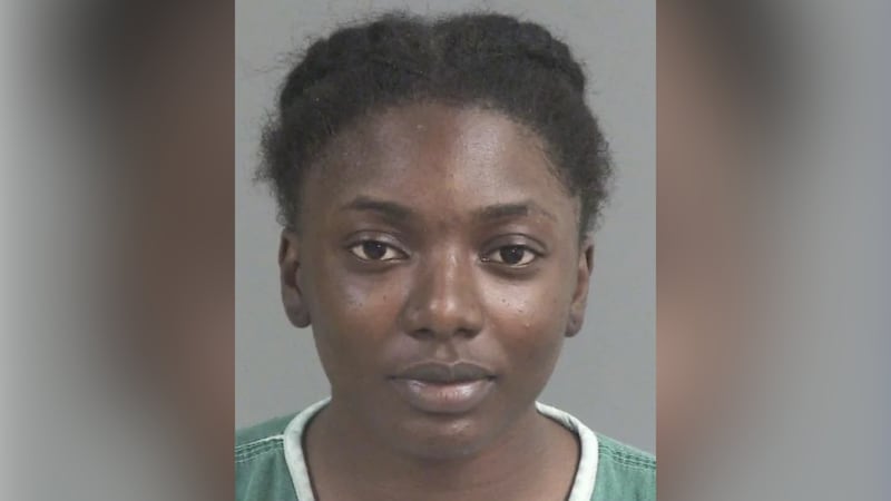 Shakira Jones, 23, is charged with failure to stop for blue lights and sirens, driving under...