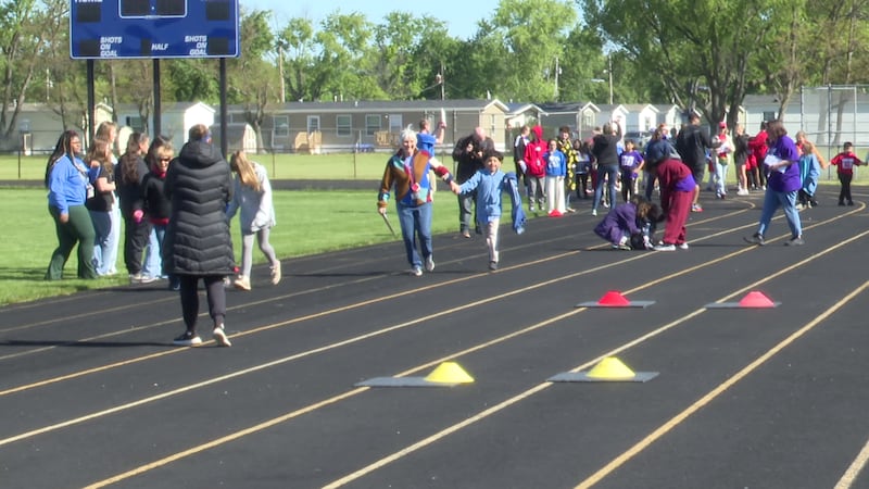 Five Elkhart Elementary Schools came together Thursday for a day built on inclusion and teamwork.
