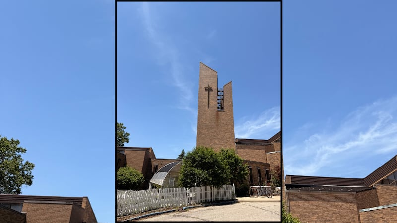 The historic bell tower at Good Shepherd Montessori will be partially demolished, according to...