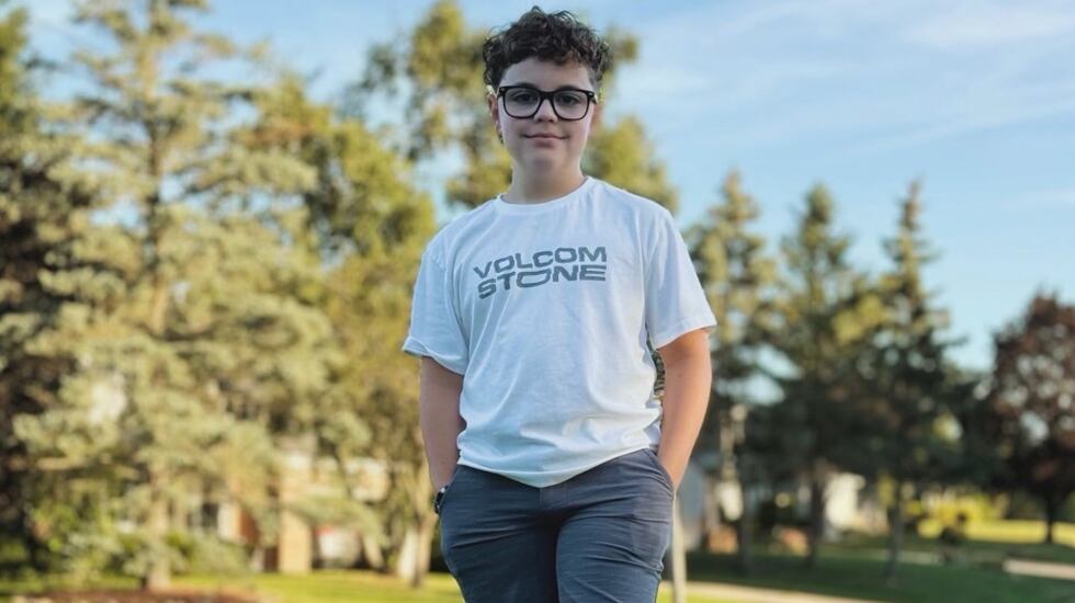 Liam Klaver, 11, is awake and in recovery after spending 10 days in a medically induced coma,...