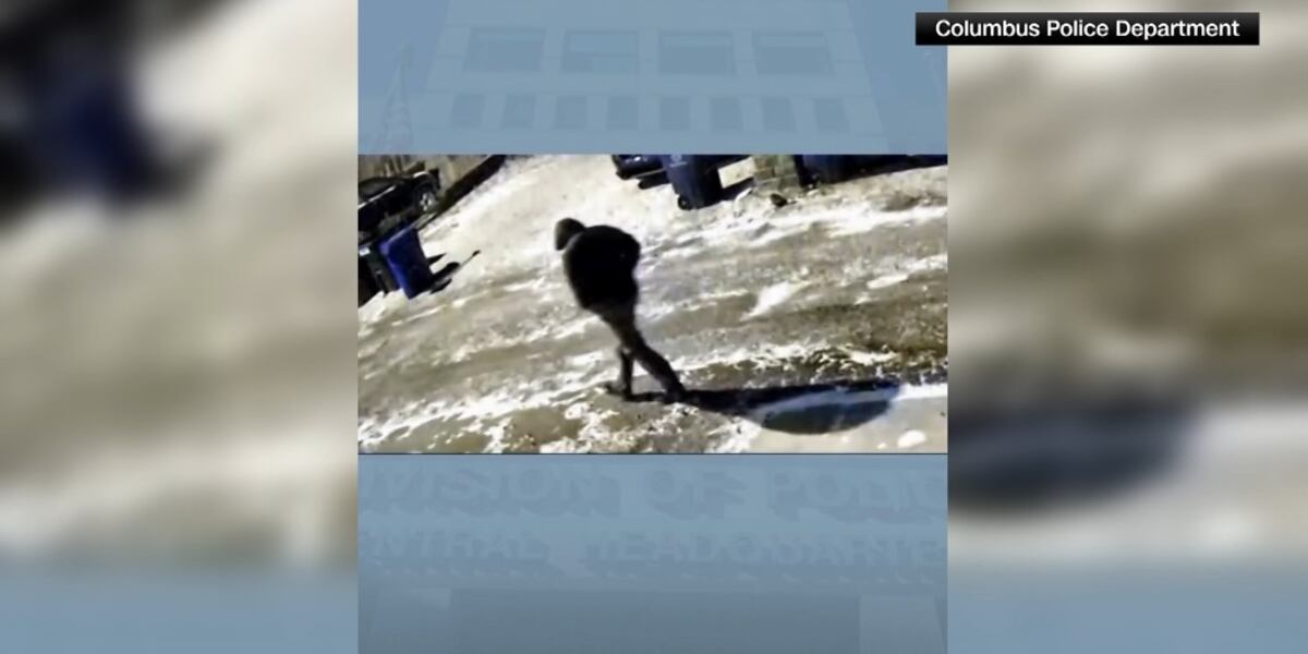 Police release video of person of interest in murders of dentist, wife