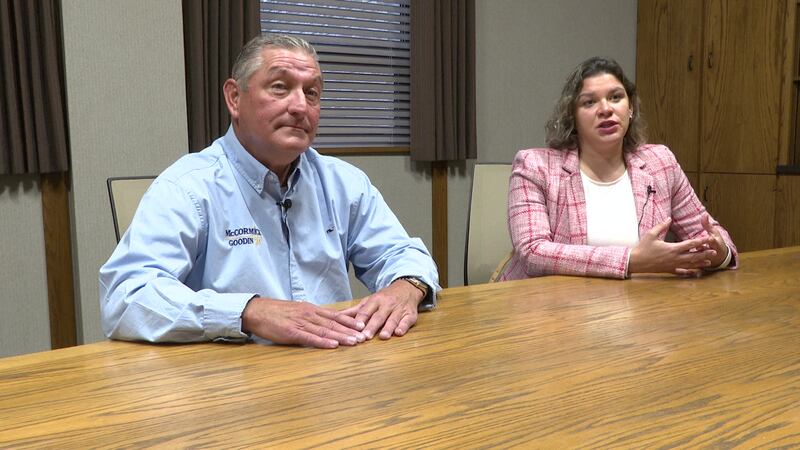 Democratic Lt. Gov. candidate Terry Goodin and Indiana State Rep. Maureen Bauer say it’s good...