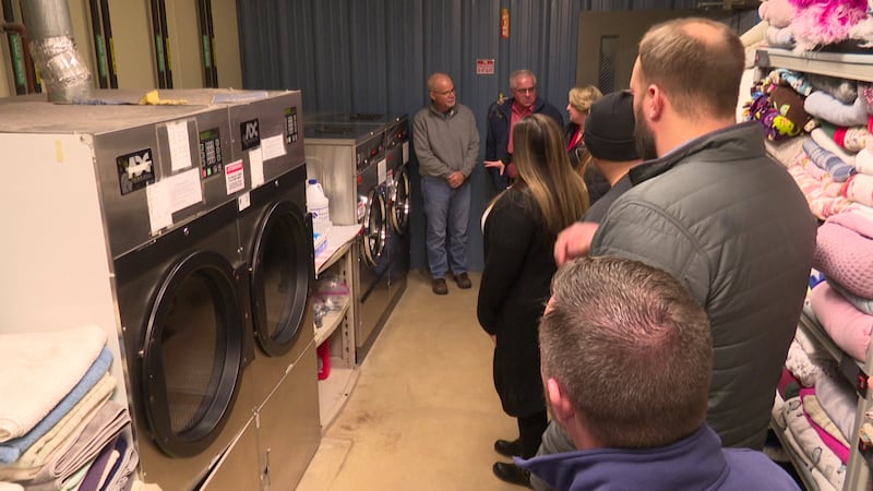 The new equipment comes at no cost to the humane society.