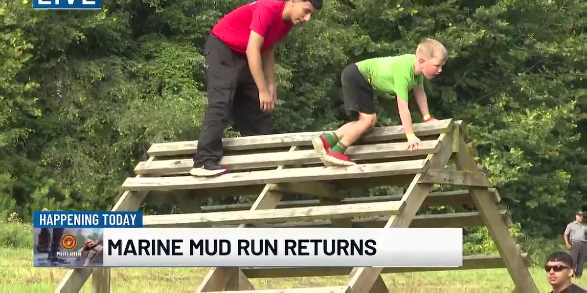 Marine Mud Run returns to Mishawaka, benefiting Toys for Tots and local veterans
