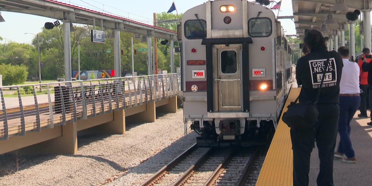 Shore Train The South Shore train line makes schedule changes in Northwest Indiana