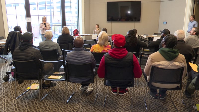 The free event brought together community members and leaders to discuss ways to address...