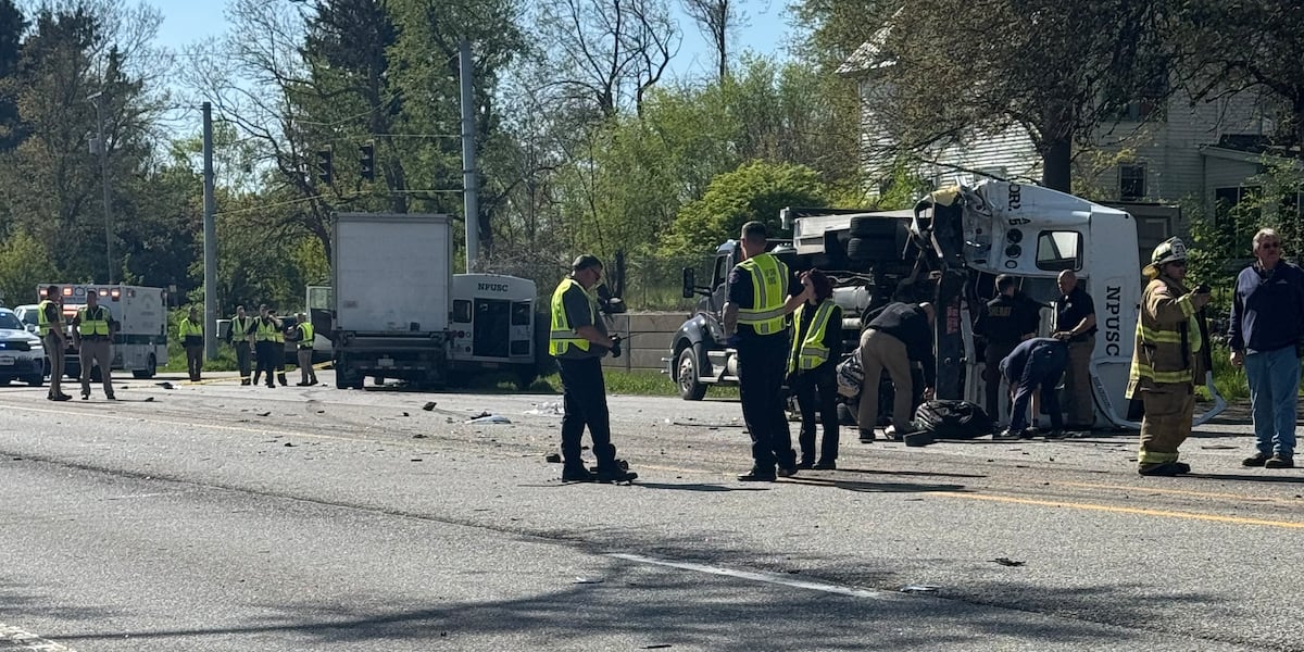 New Prairie bus crash lawsuits sent back to state court