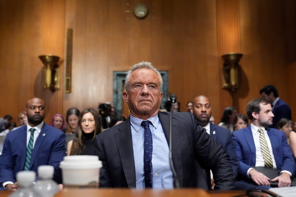 Secretary of Health and Human Services Robert F. Kennedy Jr., appears before the Senate...