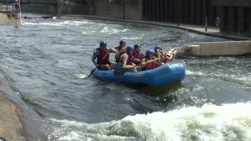 East Race Waterway in South Bend