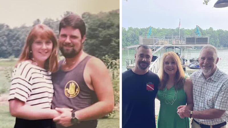A man lost his wedding back in 1998, but thanks to a dive team, the ring is back where it...