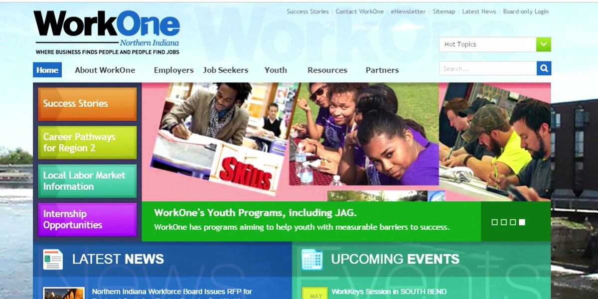 WorkOne offices begin gradual reopening next week