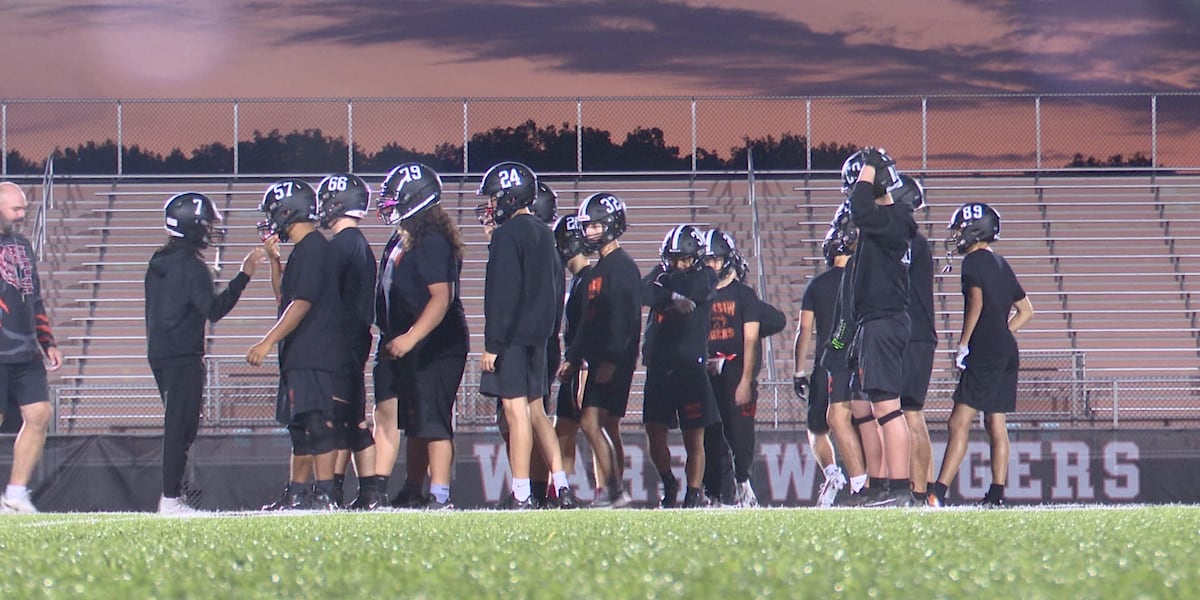 Warsaw football gears up for pivotal NLC matchup at Mishawaka