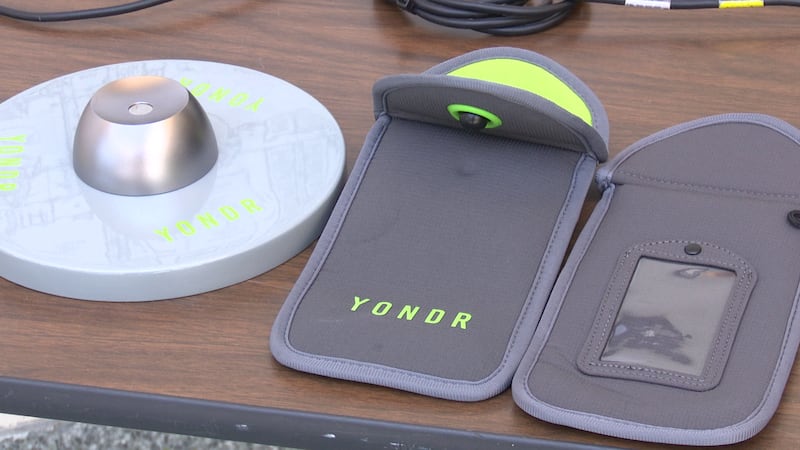 Concord High School is rolling out a new tool to keep students off their phones, from the...
