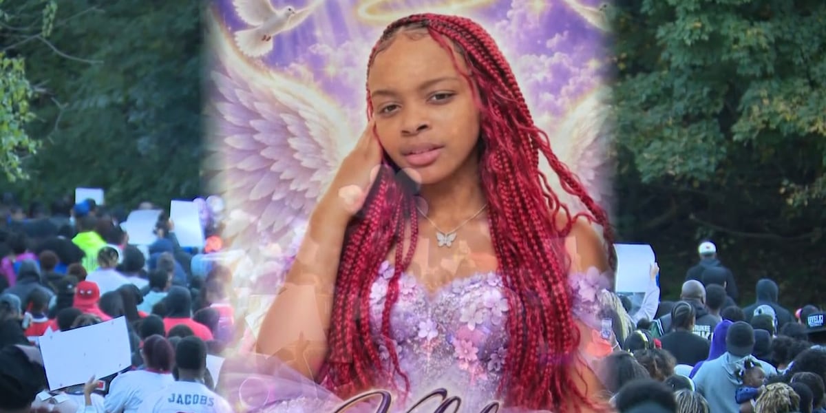Community rallies for 12-year-old girl killed after shots fired in fight over parking spot