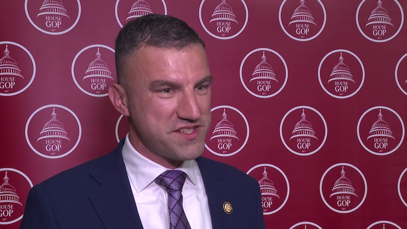 Indiana’s 2nd District Congressman Rudy Yakym was fairly energized as he assessed the first...