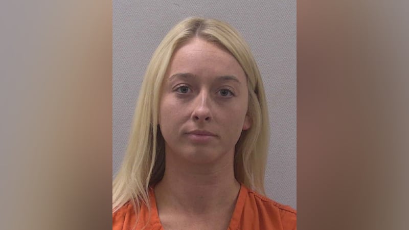 Victoria Farish Weiss, 27, is charged with possession of a Schedule 1 drug, according to...