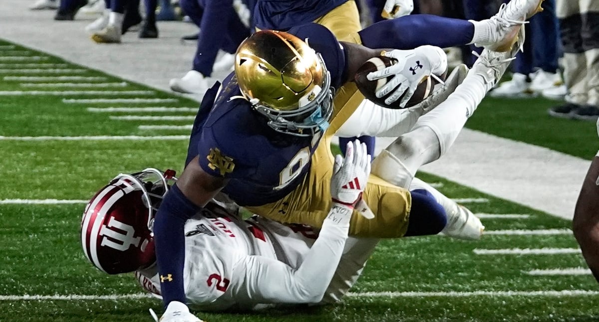 Notre Dame Football Transfer Portal Key Moves After Playoff Run BVM