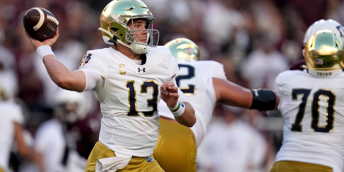 Notre Dame leaving Indiana for first time since first week of season to face Georgia Tech Notre Dame leaving Indiana for first time since first week of season to face Georgia Tech