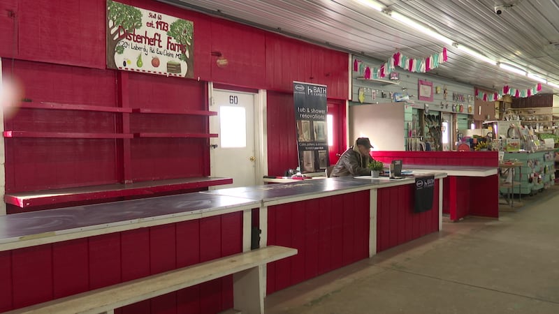 The South Bend Farmers Market, which operates year-round, has seen particularly low attendance...