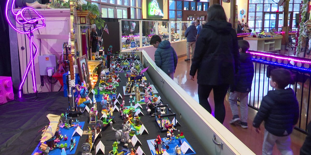 Silver Beach Center in St. Joseph hosts free Lego event