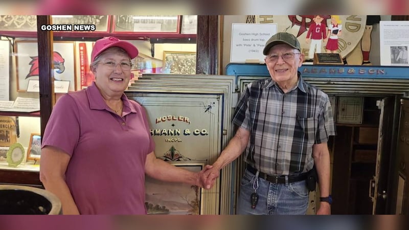 Main Street Mysteries is back in downtown Goshen this weekend. And you're invited to crack the...