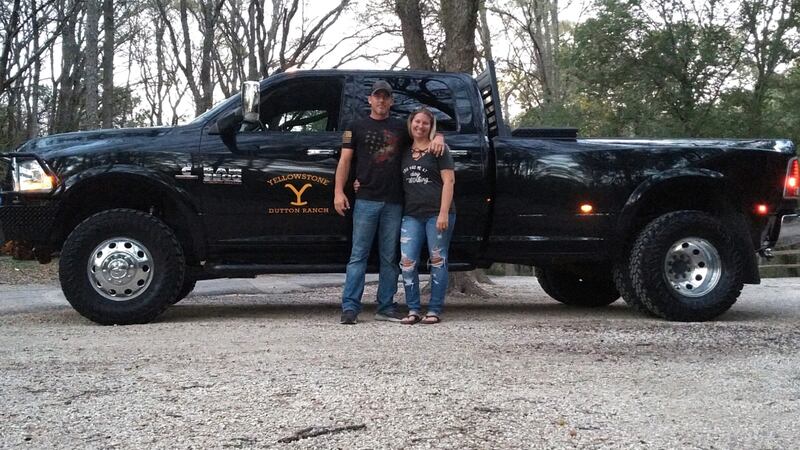 Yellowstone series inspired truck