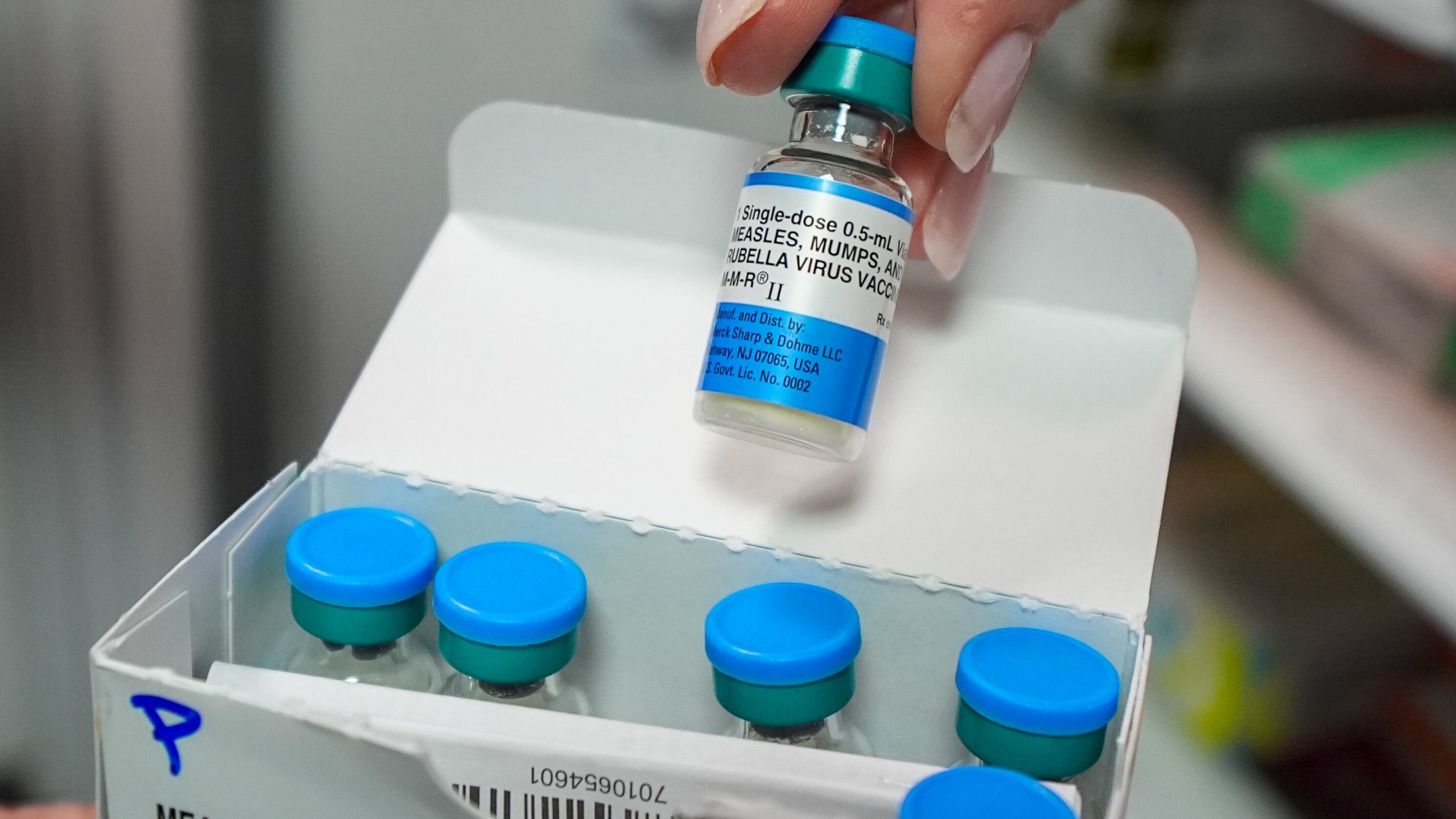 US school vaccination rates inch down yet again