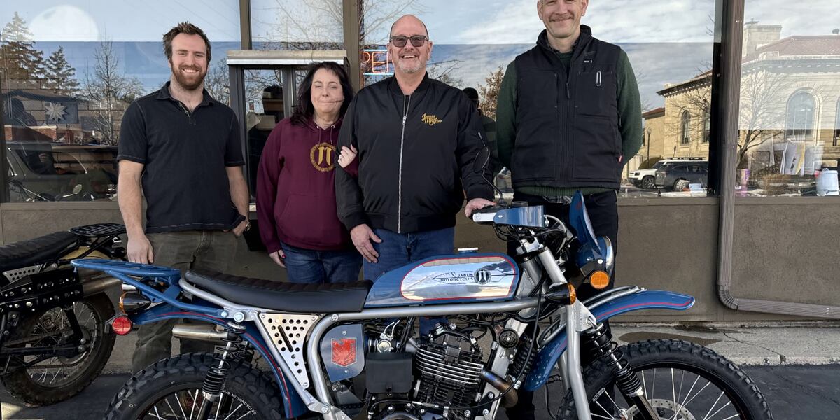 Janus Motorcycles of Goshen unveils new Gryffin 450 model
