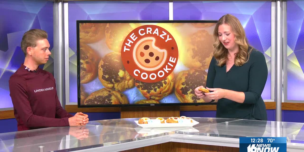 The Crazy Cookie in Warsaw is baking up delicious treats!
