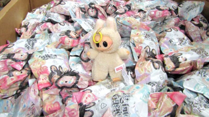U.S. Customs and Border Protection says it seized more than $775,000 worth of counterfeit toys...