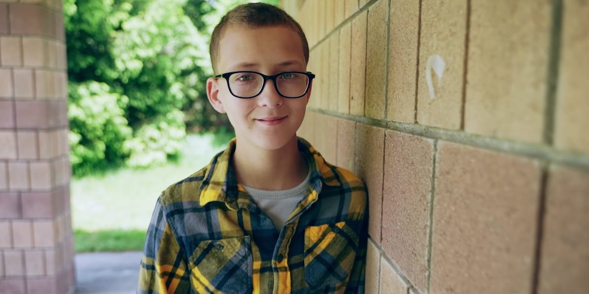 Wednesday's Child: David needs a family 13-year-old Michigan foster teen hopes new family will support sibling bond