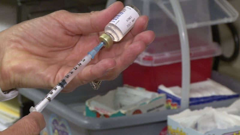 Panelists spoke at length Monday night about the troubling decline in Indiana’s vaccination...