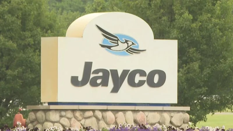 Jayco sign