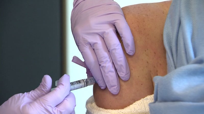 Miller says it's not too late for people to get their seasonal flu shot and encourages them to...