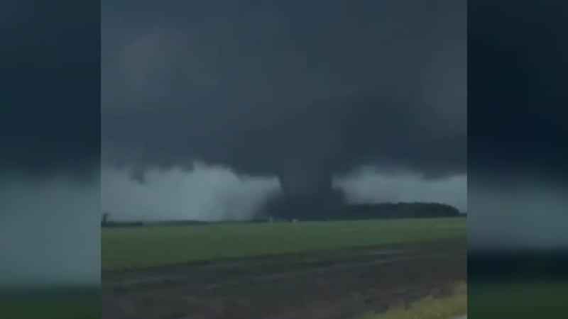 Tornado in Wanatah area